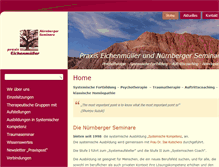 Tablet Screenshot of nuernberger-seminare.de